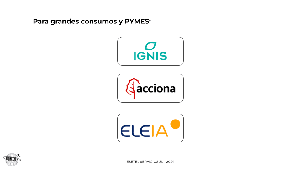 5. Variables compañías